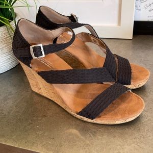 TOMS Wedge Sandals